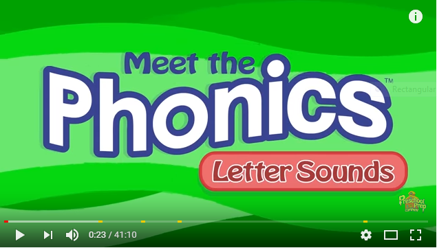 Meet The Phonics - Letter Sounds (FREE!) | WCED EPortal